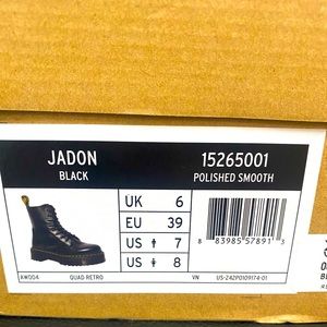 Dr.Martin Jadon Boot - new sells for $199.